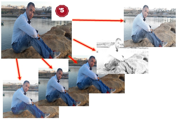 Turn your photos to cartoon