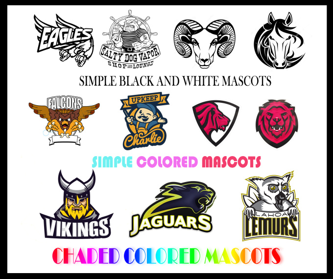 create Stunning and AWESOME Mascot Logo Design