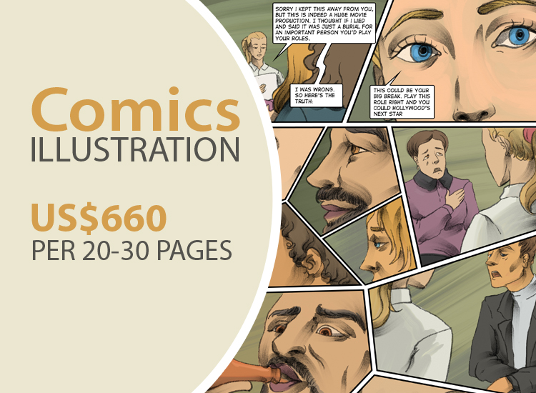 Comic Drawing & Illustration
