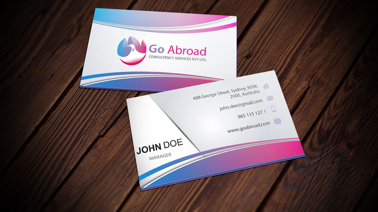 I can design professional Business Card with in 48 ho...