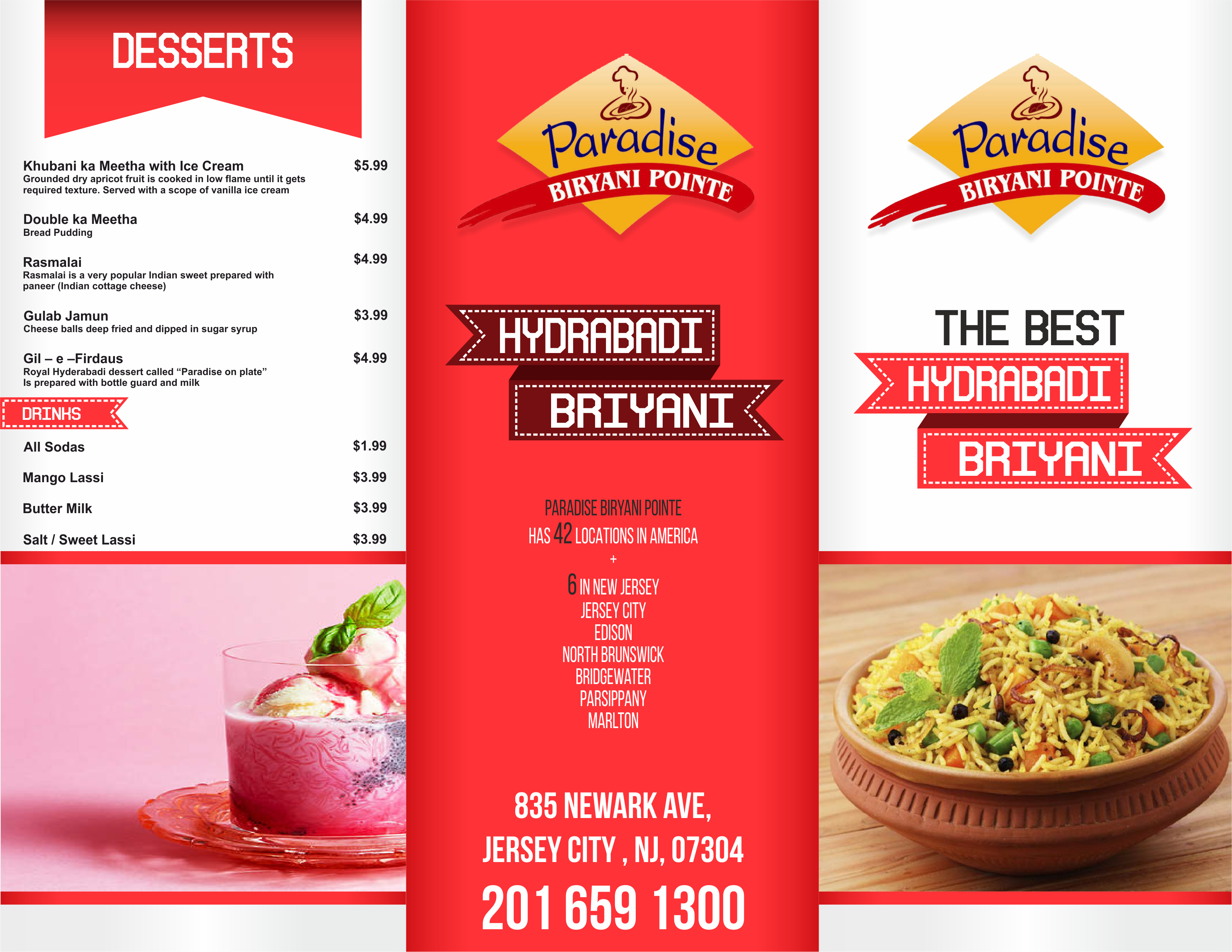 Creative Restaurant Menu and Banner Premium Quality D...