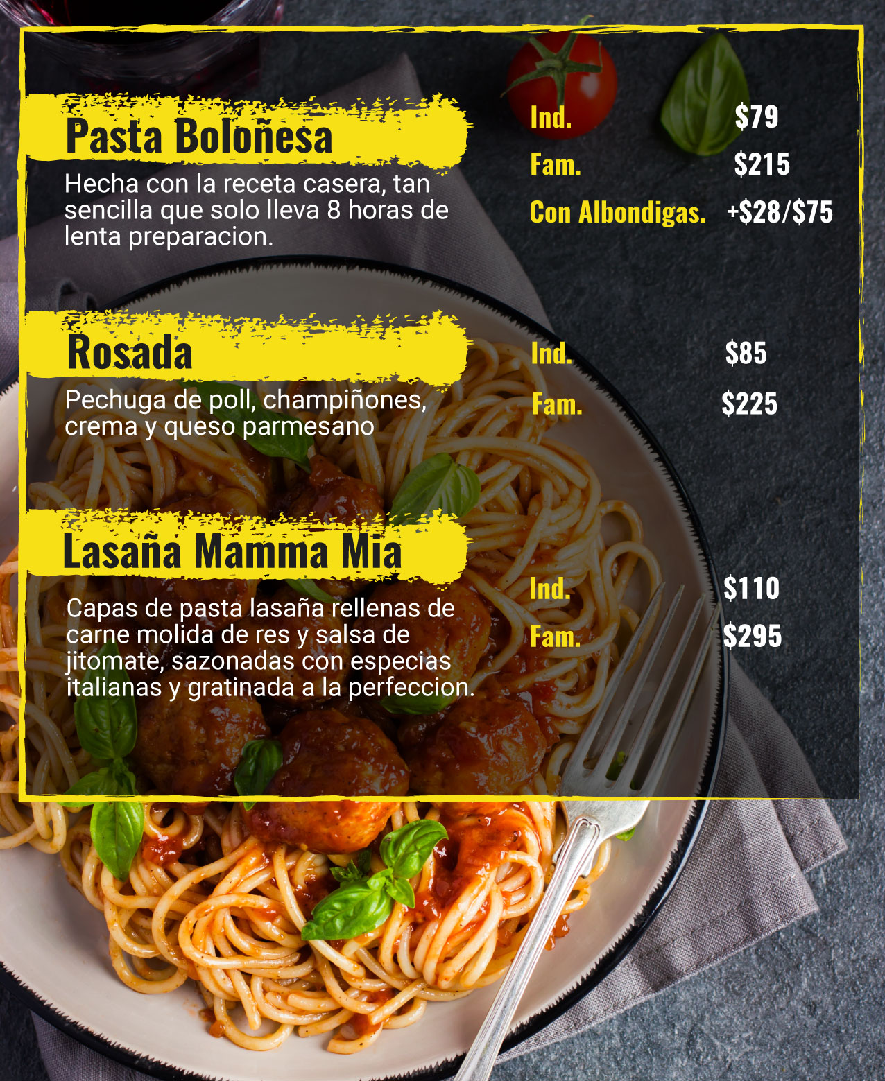 Design Restaurant Menu For You
