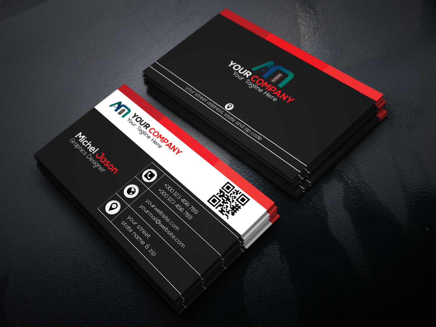 Modern & Creative Business Card Design