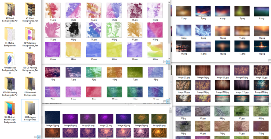  Get 1000 High Resolution Backgrounds Bundle Worth 300 dollars with commercial license