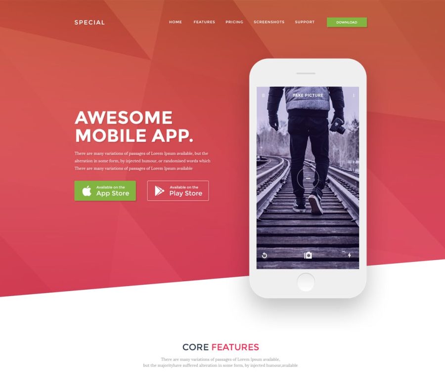 50 Powerful Landing Page HTML Pack with FULL rights