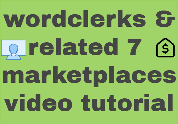 Pixelclerks & 7 more affiliate marketplace video tutorials