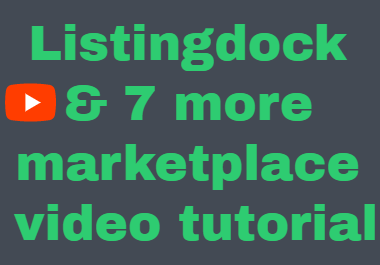 Pixelclerks & 7 more affiliate marketplace video tutorials