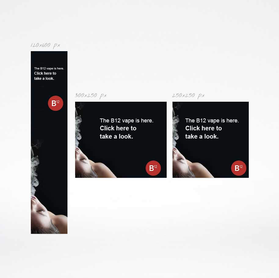 i create banner ads set for print or web