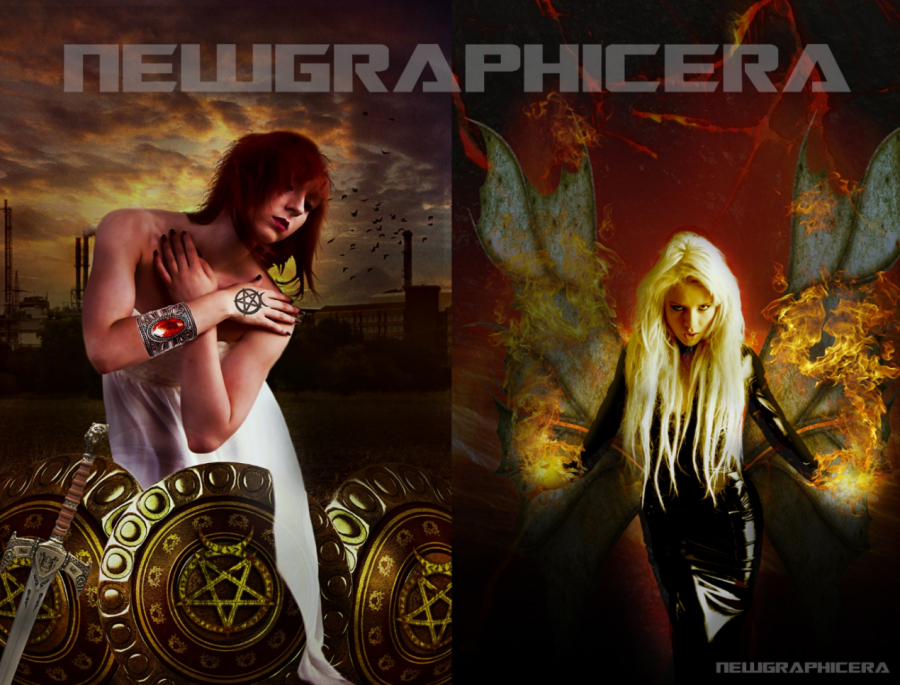 I will do movies gaming and manipulation posters