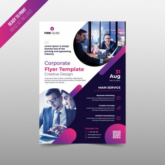 High-Quality Professional Flyer/Poster/Brochure Design