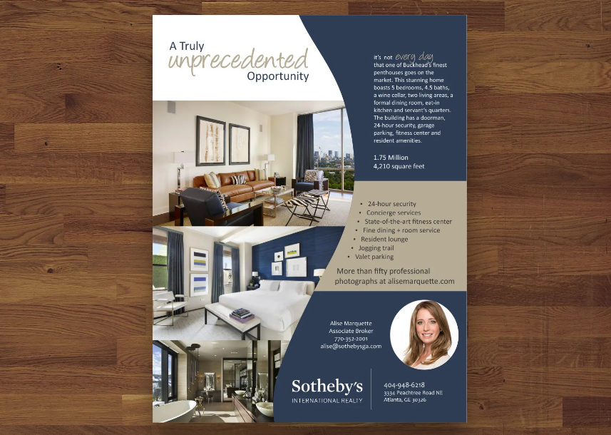 High-Quality Professional Flyer/Poster/Brochure Design