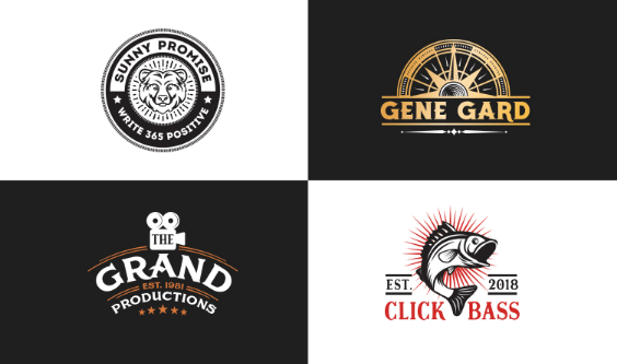 i will create modern minimalist business logo design