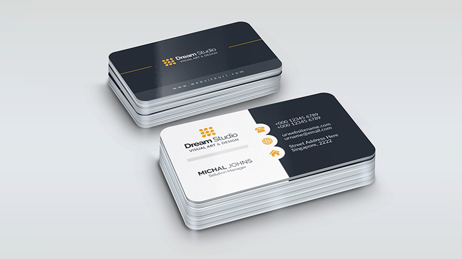 Design Stylish And Professional Business Card