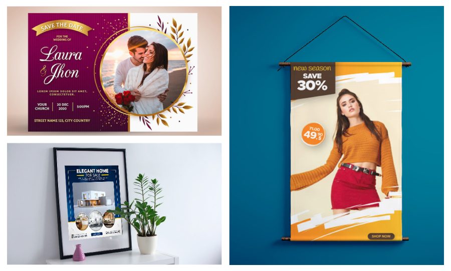 Design Any Banner, Billboard Or Roll-Up within 24 hours
