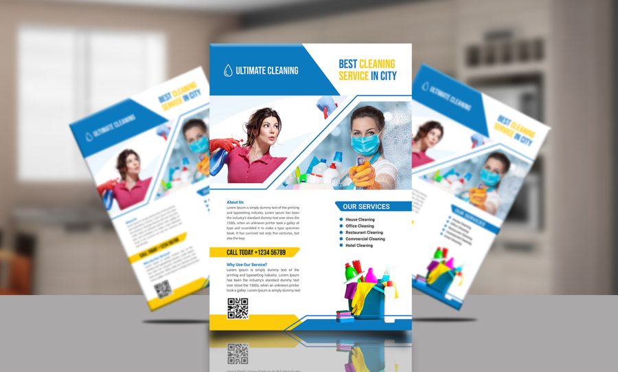 Design ATTRACTIVE Flyer, Brochure, Poster within 24 hours