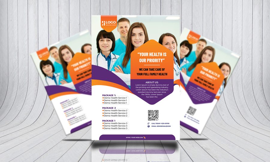 Design ATTRACTIVE Flyer, Brochure, Poster within 24 hours