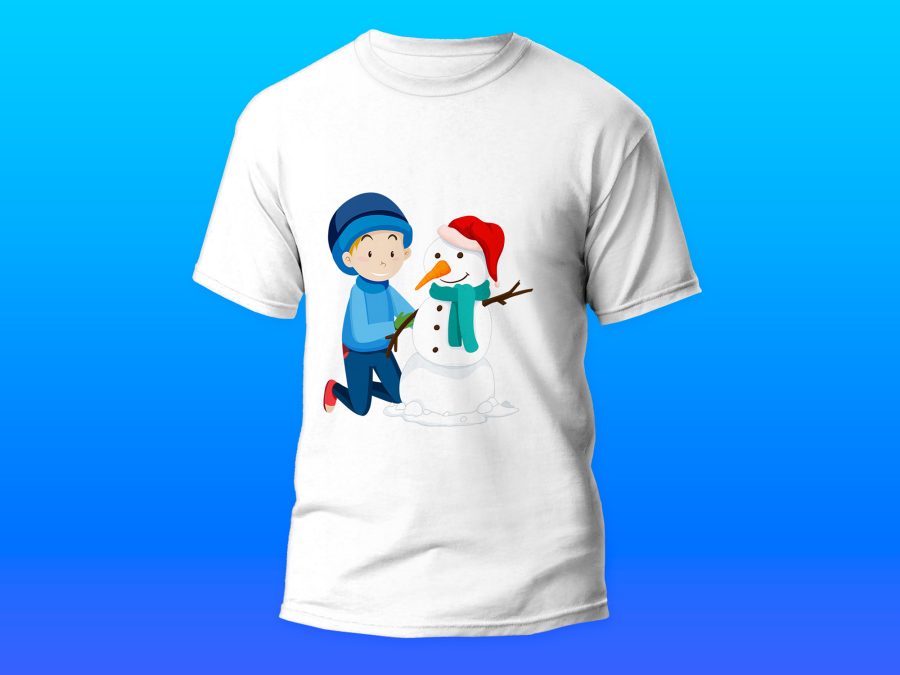 Design Modern Retro Style Typography Tshirt