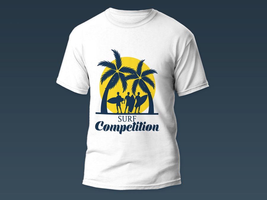 Design Modern Retro Style Typography Tshirt