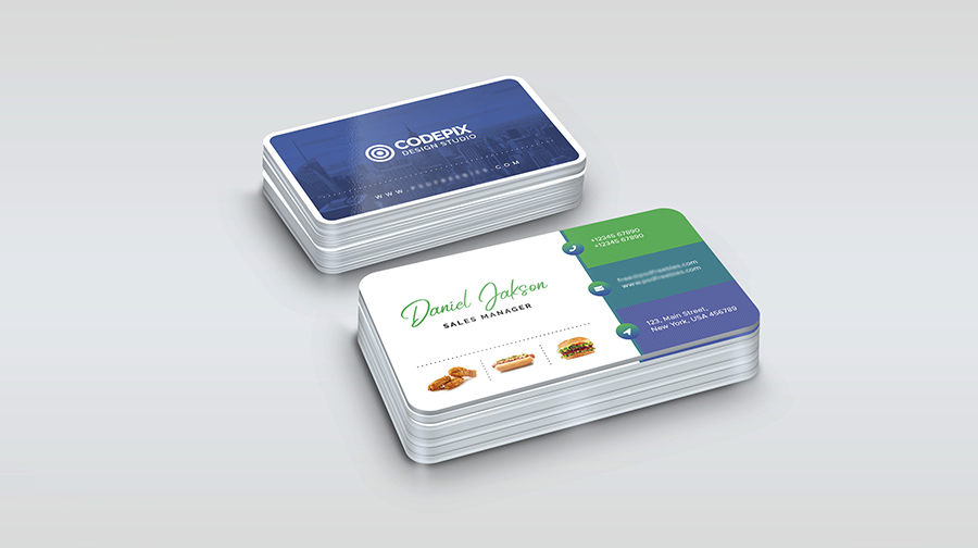Design Stylish And Professional Business Card