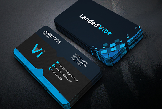 Design Professional And Stylish Business Card For You