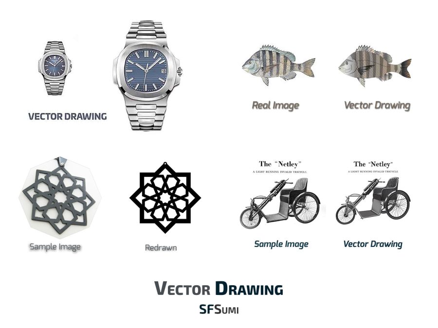 Vectorize Or Redraw Any design/Image/Logo Professionally