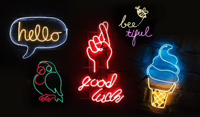 Convert Your Logo Or Text Into A Epic Neon Sign