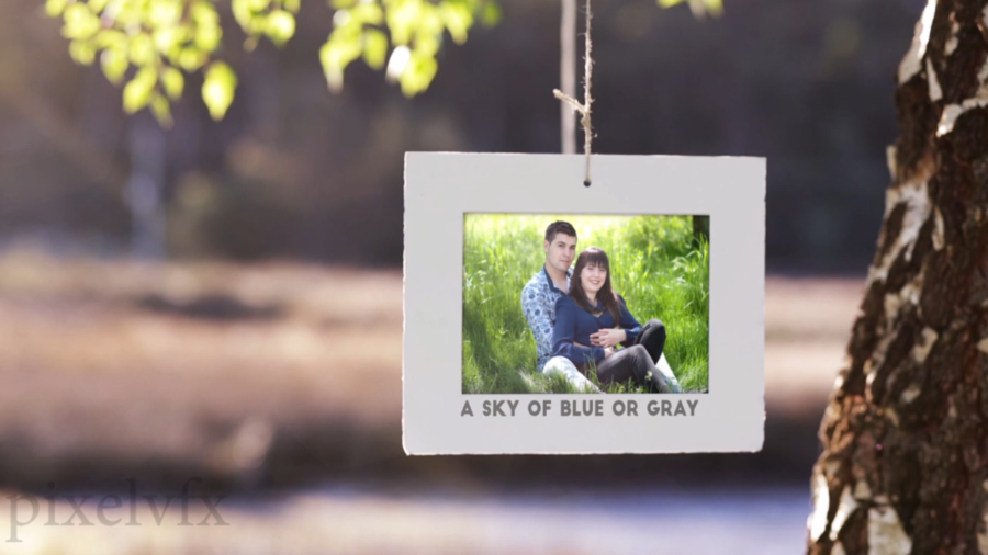 I will design most beautiful save the date video