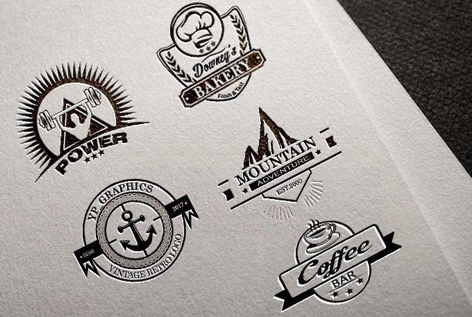 I will do creative unique modern minimalist business logo design