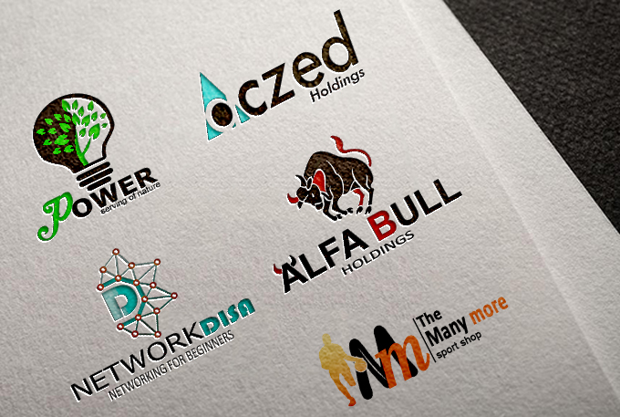 I will do creative unique modern minimalist business logo design