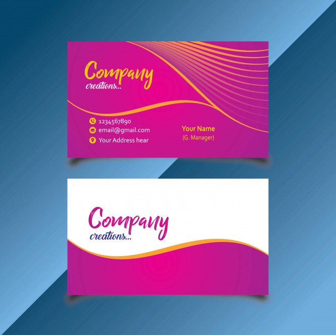 Design Professional And Beautiful Business Card in 3 hours 