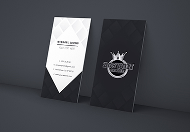 Professional Business Card Design