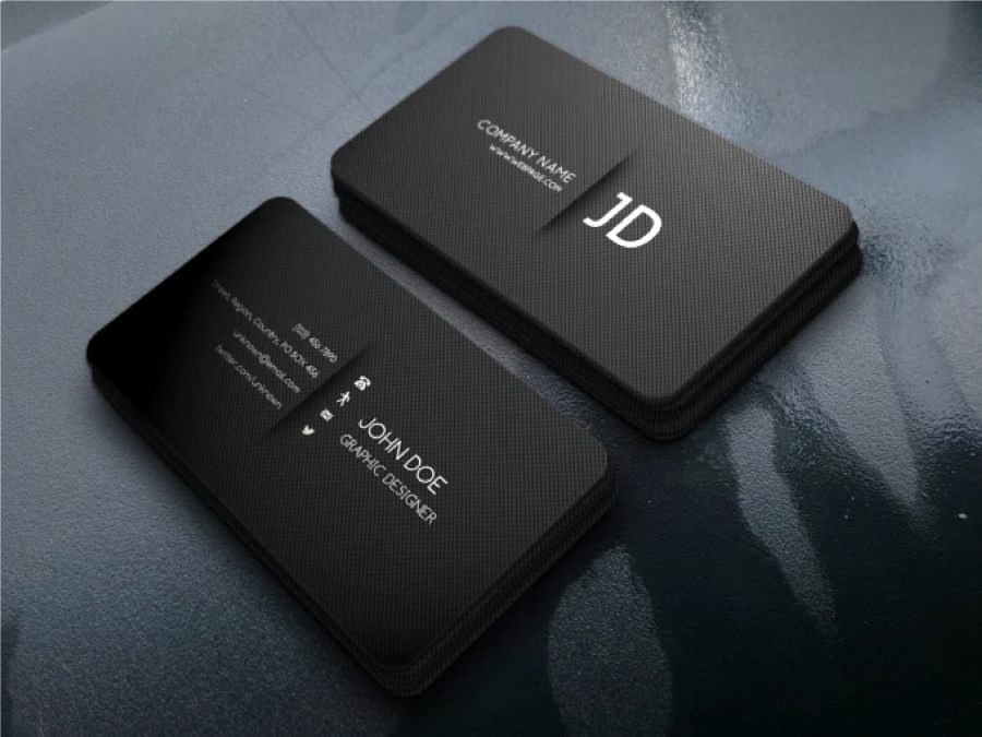 Professional Business Card Design