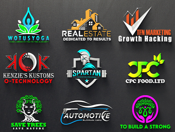 Create Clean and stylish professional Logo for your company