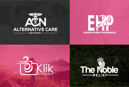 I will design modern, minimalist, custom logo