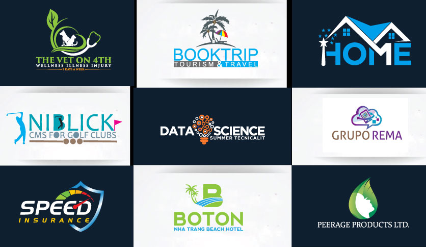 I will design modern, minimalist, custom logo