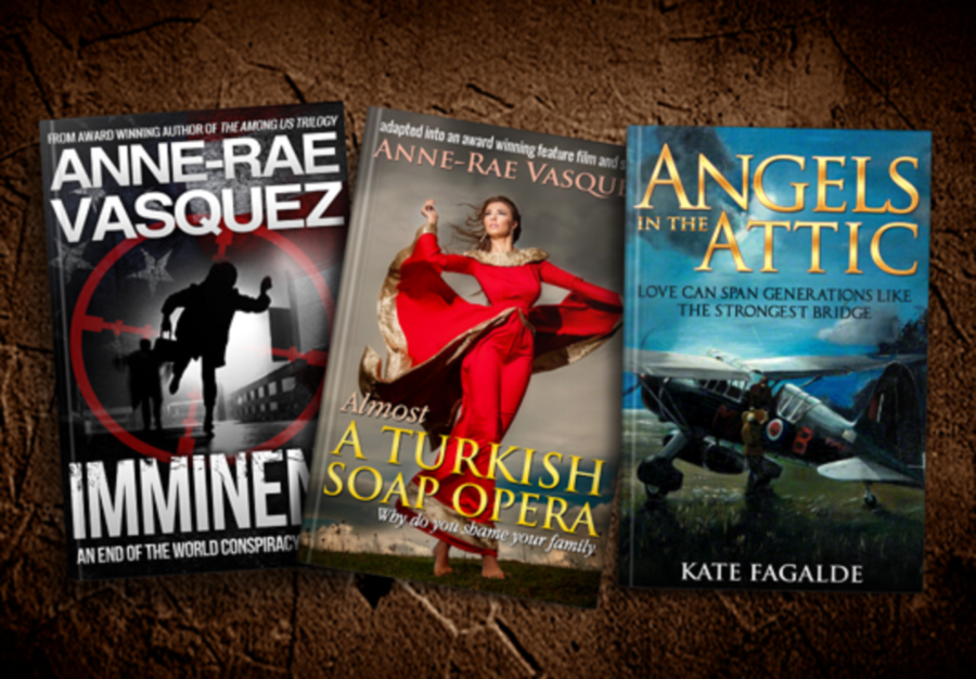create 2 awesome kindle book front cover design