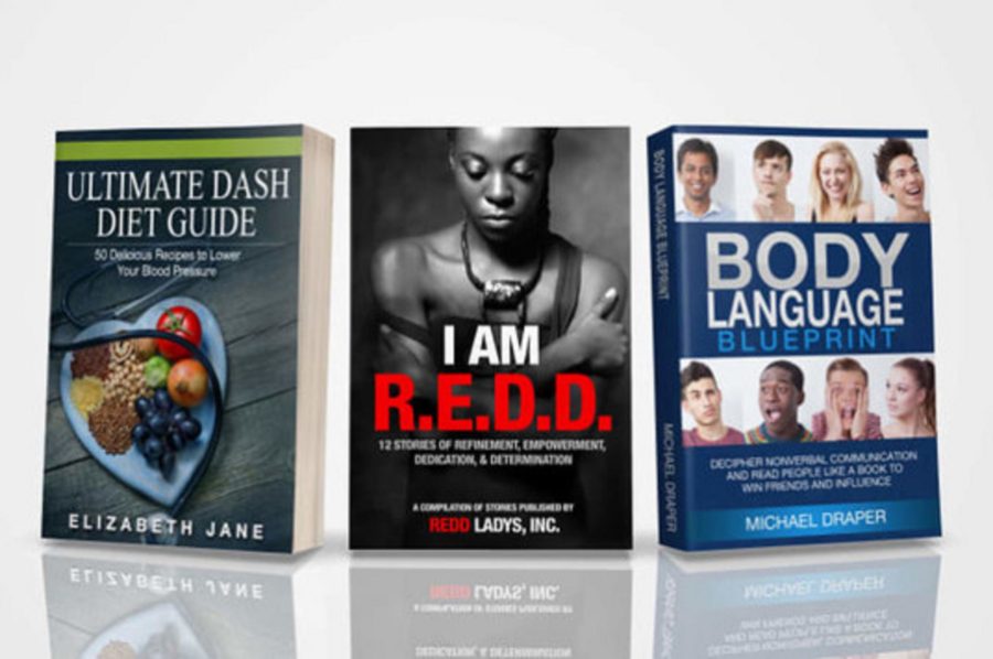 create 2 awesome kindle book front cover design