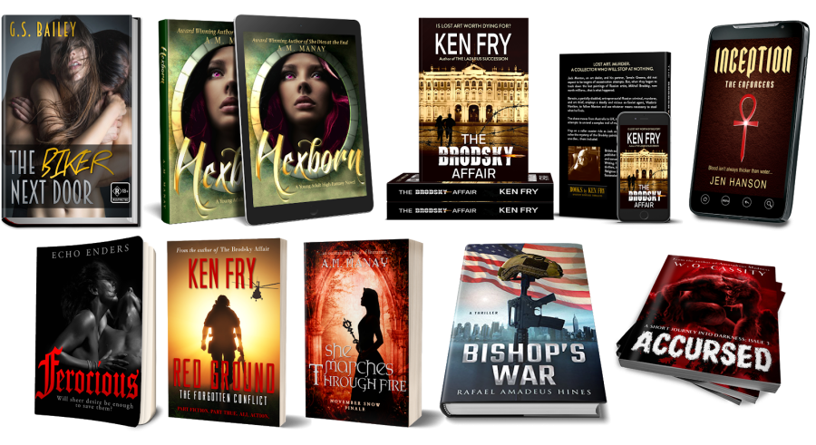 create 2 awesome kindle book front cover design