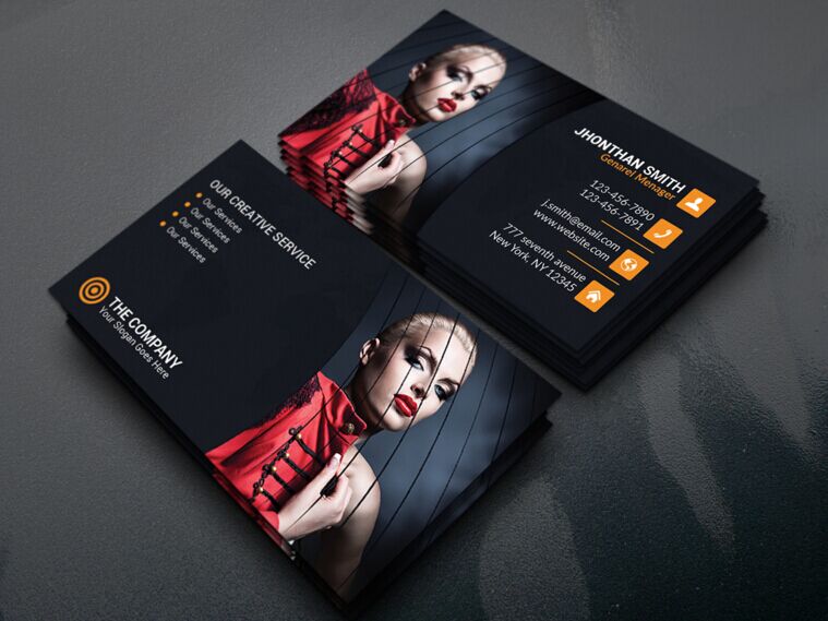 Do A Professional Business Card Design Within 24 Hours