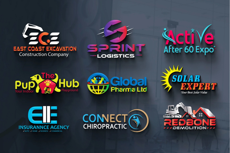 Design Unique And Stylish Premium Quality Logo