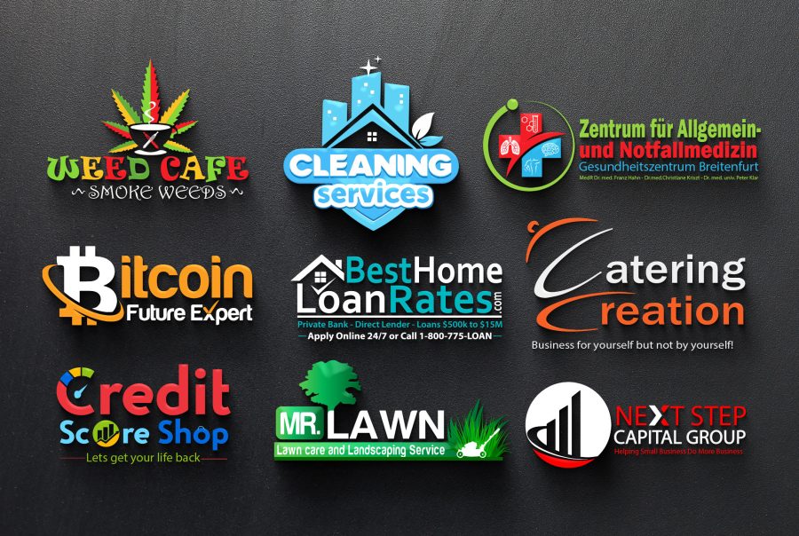 Design Unique And Stylish Premium Quality Logo
