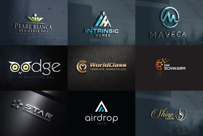 Design Unique and Stylish Logo 