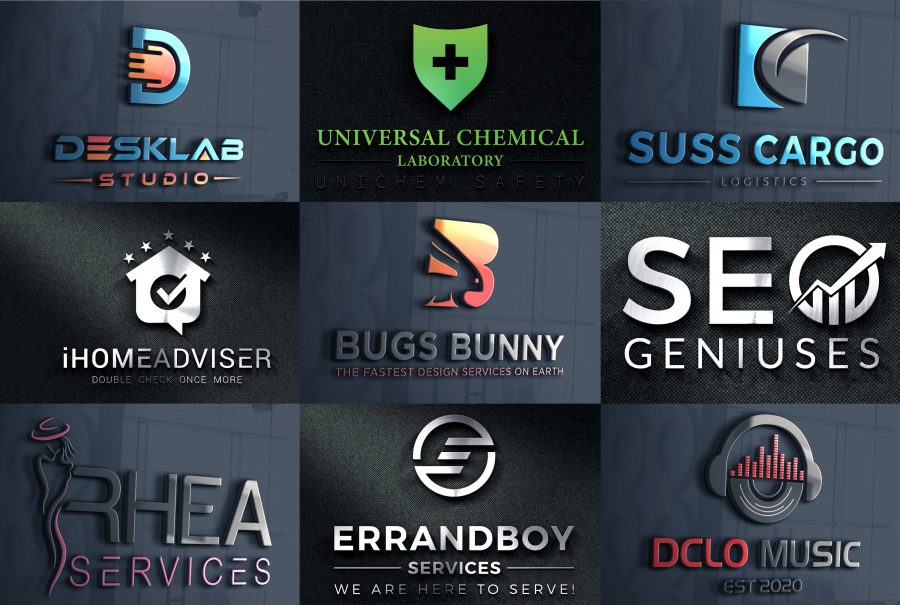 I will Design 2 creative and professional logo in 24 hours