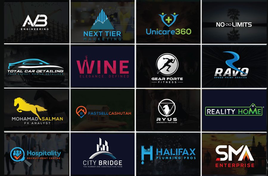 I will create 3 versatile modern business logo