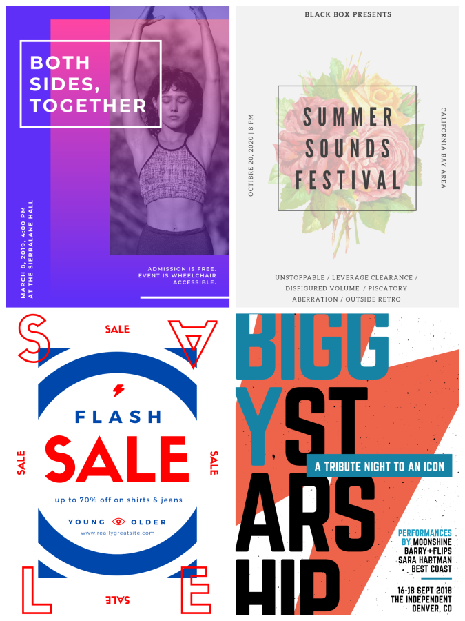 Creative Posters for you guys check it out!