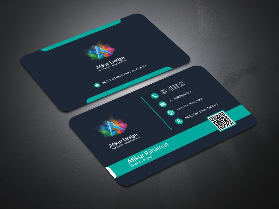 I'll Design Business Card in 4 Hours
