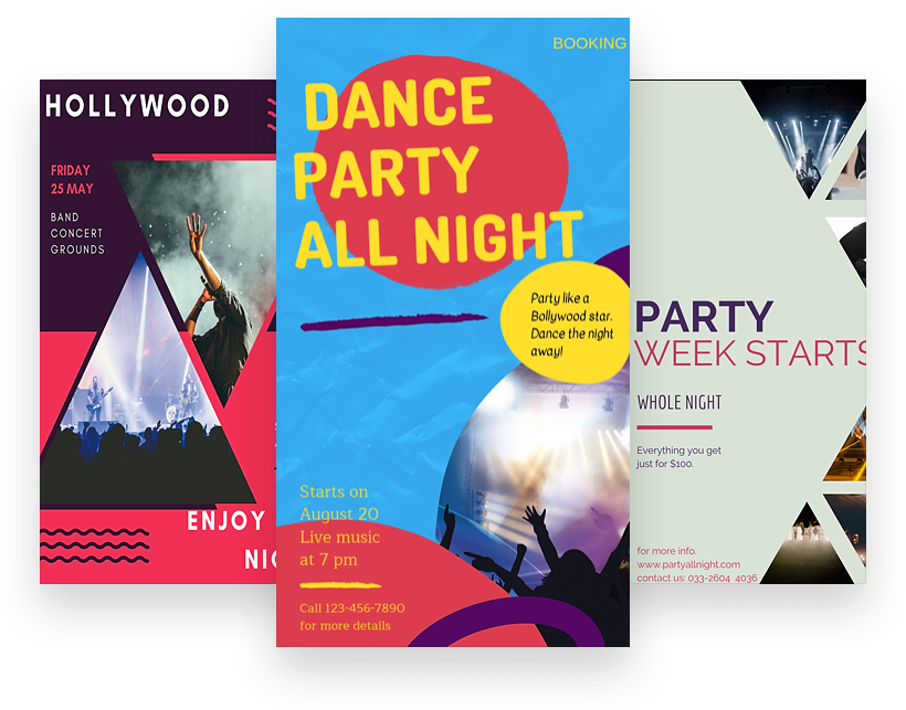 Professional flyer, poster, brochure, in 6 hours
