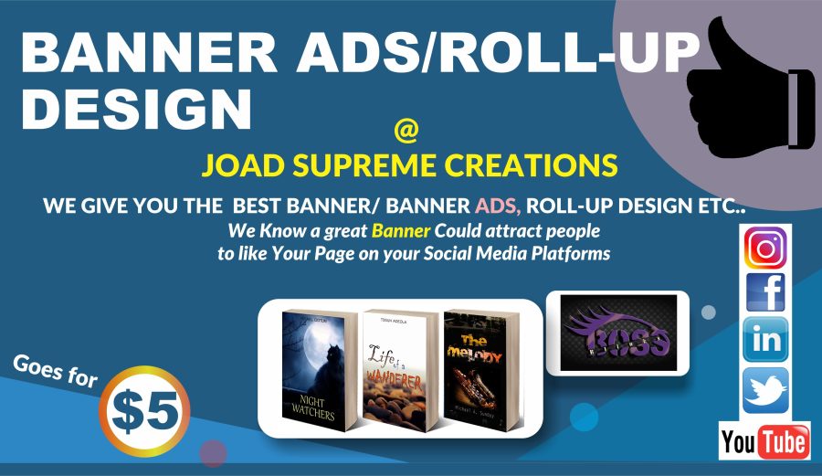 Eye catchy Website Banner design