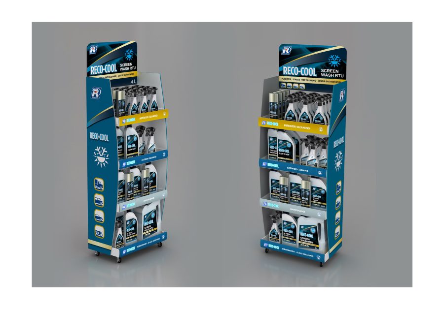 I will do Design Creative & Modern Retail Stand & Countertop Stand