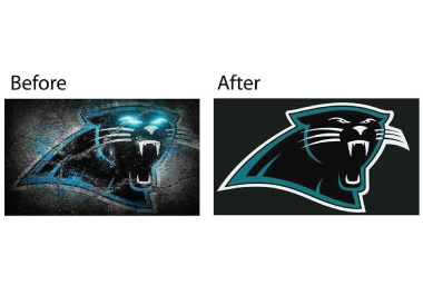 Convert Low Resolution Logo into High Resolution